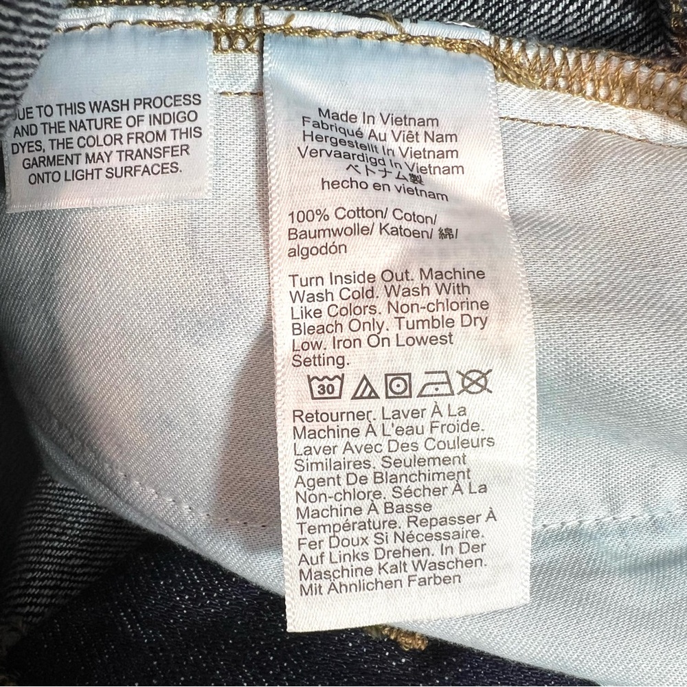 NWOT J. Crew Midlength Denim Shorts in Indigo Size 25 - Picture 7 of 11